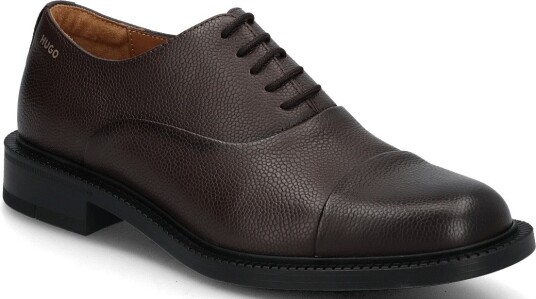 HUGO Lysander_Oxf_Sg MEDIUM BROWN 42
