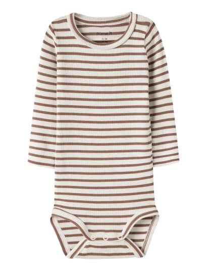 Name It Nbnbani Langermet Body Ristet Kokos 62 Barneklær