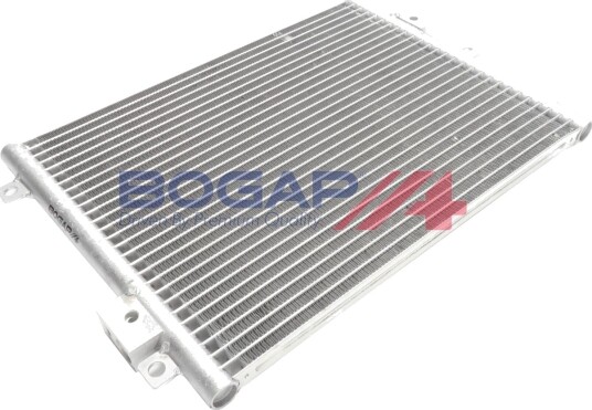 BOGAP A4117152 Kondensator, klimaanlegg