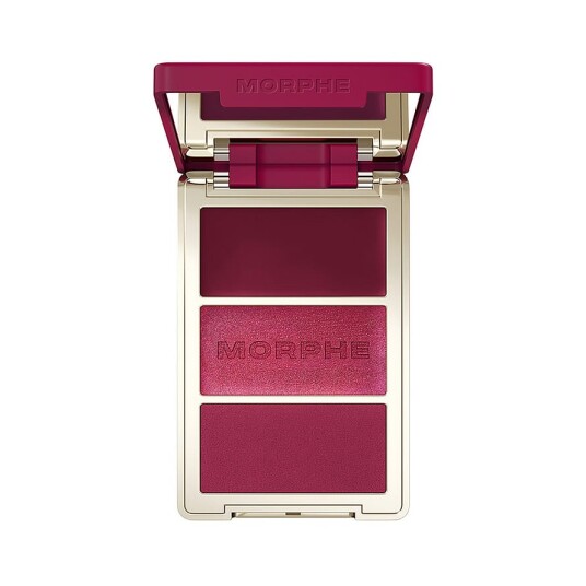 Cheek Thrills Multi Finish Face Trio Wine & Dine