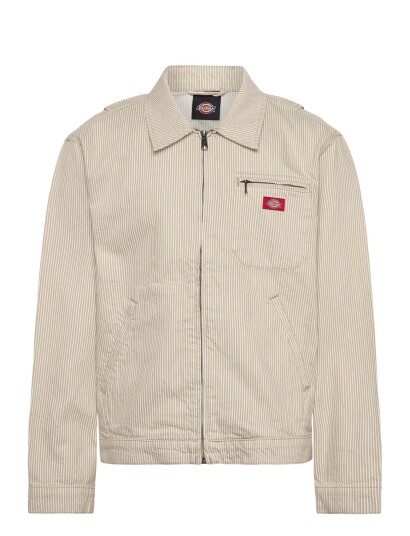 Dickies Hickory Painter Jacket   Red   S
