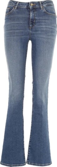 Liu Jo Dame Jeans Blå W32,