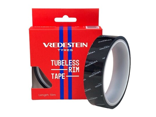 Vredestein tubeless felgtape 19mm x 10 meter Vredestein tubeless felgtape 19mm x 10 meter