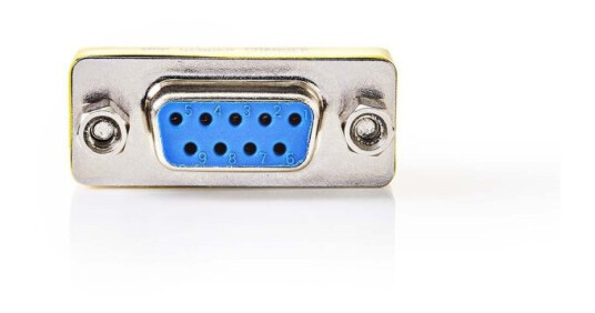 Nedis D-SUB 9-Pin Hun til Hun Metalladapter