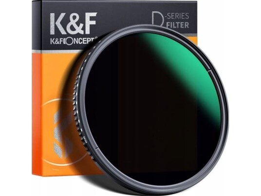 Kf Filter K&f Filter Full Grey Justerbar Nd3-nd1000 77mm / 77 Mm /kf01.1837