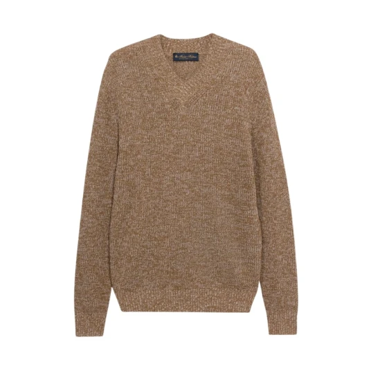 Brooks Brothers Herre Strikkevarer Beige L, Brooks Brothers Herre Strikkevarer Beige L,
