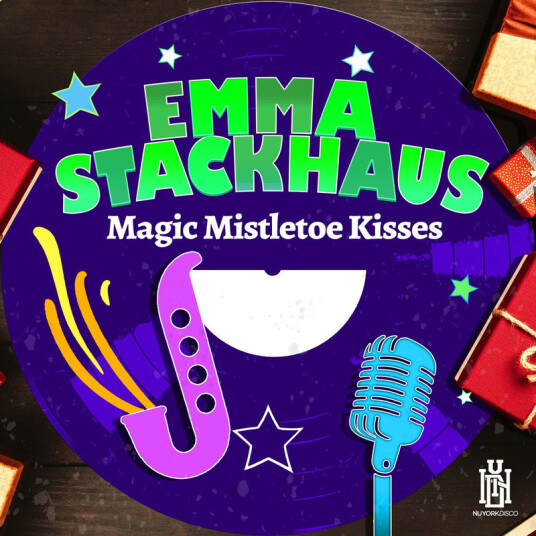 Emma Stackhaus Magic Mistletoe Kisses CD