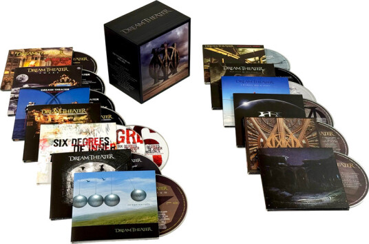 Dream Theater The Studio Albums 19922016 CD