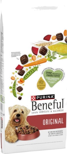Beneful Original Storfekjøtt & Grønnsaker 2 X 12 kg Beneful Original Storfekjøtt & Grønnsaker 2 X 12 kg