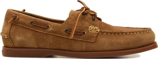 Polo Ralph Lauren Suede Merton Boat Cs Bts   Brown   44