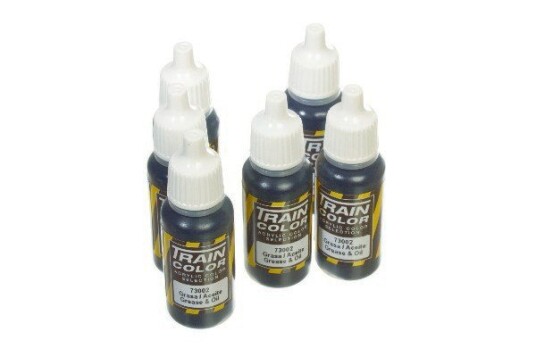 Train Color Grease & Oil 17Ml