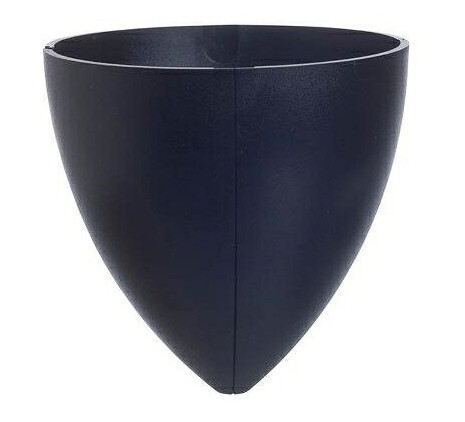 louis Poulsen - Baldakin 2-Delt Tophat Sort
