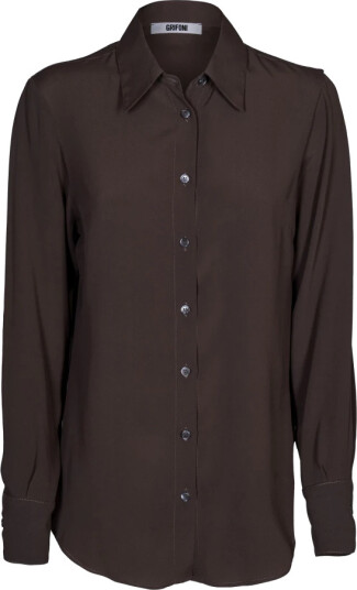 Mauro Grifoni Dame Bluser & Skjorter Brun M,