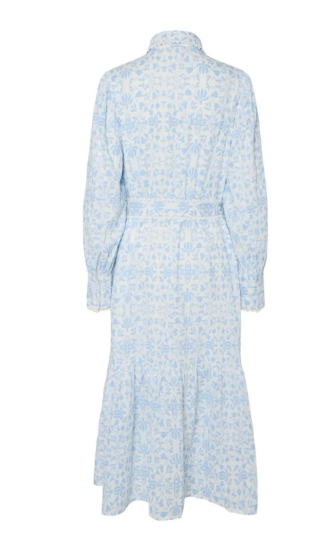 YAS Yasvips LS Long Shirt Dress S YAS Yasvips LS Long Shirt Dress S