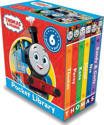 Thomas & Friends: Pocket Library Av Thomas & Friends