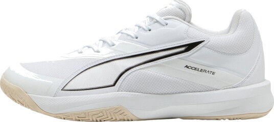 PUMA Accelerate Pro 5 Håndballsko Herre Hvit 47