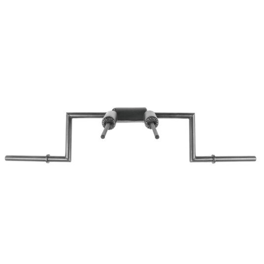 Nordic Fighter Safety Squat Bar Black Type 2 Nordic Fighter Safety Squat Bar Black Type 2