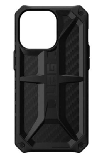 Apple UAG iPhone 13 Pro Monarch Cover, Carbon Fiber Apple UAG iPhone 13 Pro Monarch Cover, Carbon Fiber
