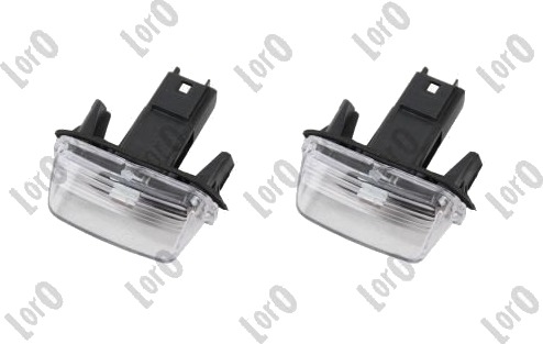 ABAKUS 038-06-905LED Nummerskiltlys