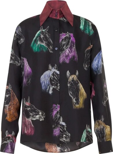 Moschino Dame Bluser & Skjorter Flerfarget M,