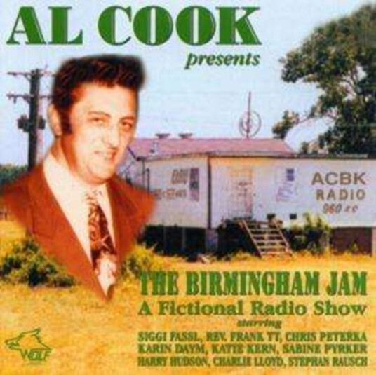 Al Cook The Birmingham Jam CD Al Cook The Birmingham Jam CD