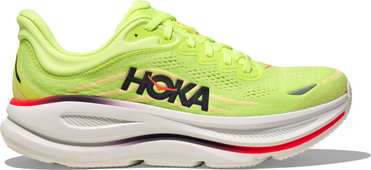 Hoka Men"s Bondi 9 Neon Yuzu/Sunlight 44 2/3