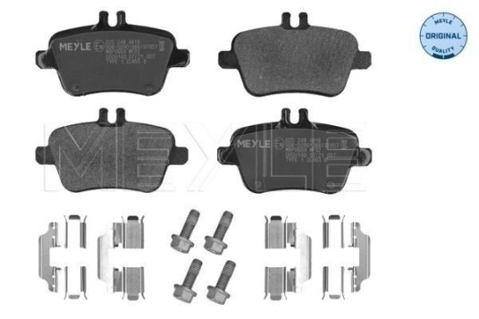 Bremseklosser MEYLE 025 248 4818