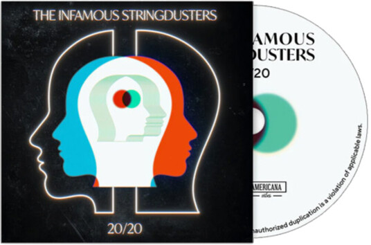 The Infamous Stringdusters 20/20 CD