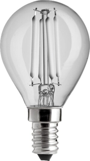 UNI WHITE klot klar E14 0.8W