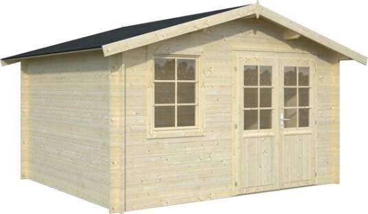 Palmako Anneks klara 10,4 10,8 m2. 28 mm laft Palmako Anneks klara 10,4 10,8 m2. 28 mm laft