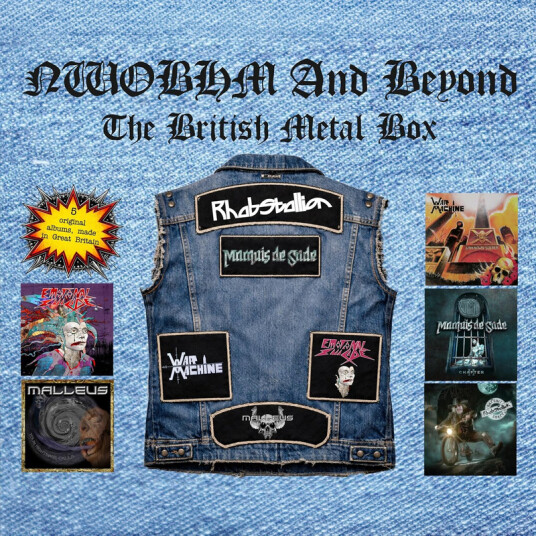 Emotional Suicide, Malleus, Marquis De Sade, War Machine, Rhabstallion NWOBHM And Beyond The British Metal Box CD