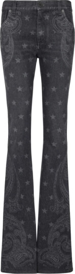 Balmain Dame Jeans Svart M,