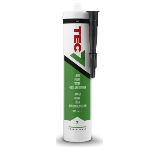 Alternativvare Monteringslim
Tec7 310 ml patron 24020992