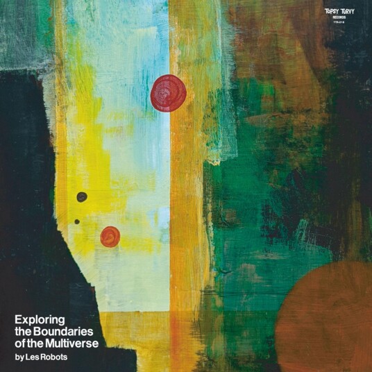 Les Robots Exploring The Boundaries Of The Multiverse LP/Vinyl Les Robots Exploring The Boundaries Of The Multiverse LP/Vinyl