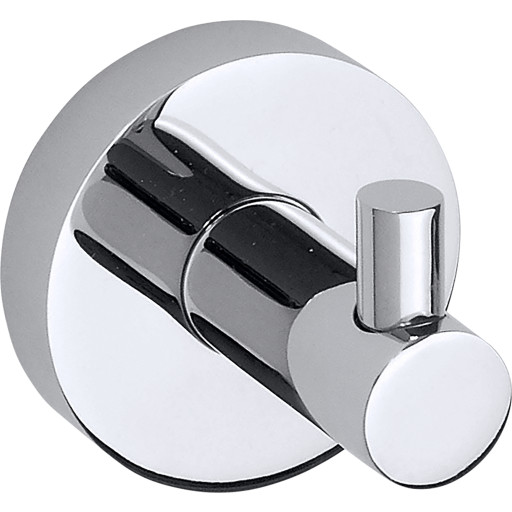 Kriss Simple håndklekrok krom