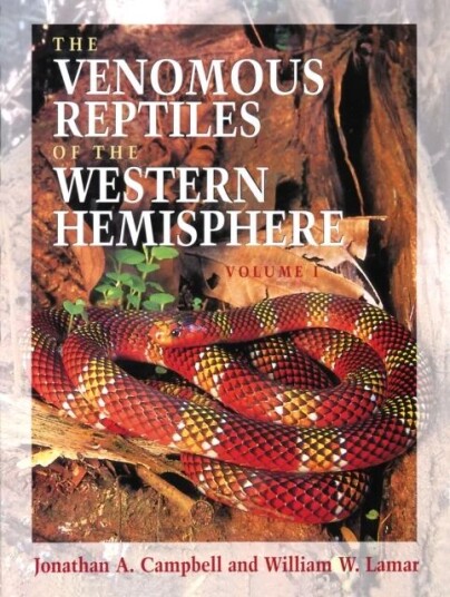 The Venomous Reptiles Of The Western Hemisphere Av Jonathan A. Campbell, William W. Lamar