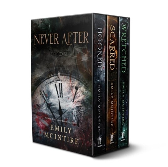 Never After Series Boxed Set Books 1 3 Never After Series Boxed Set Books 1 3