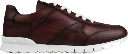 Kiton Herre Sko Brun 41 EU, Kiton Herre Sko Brun 41 EU,