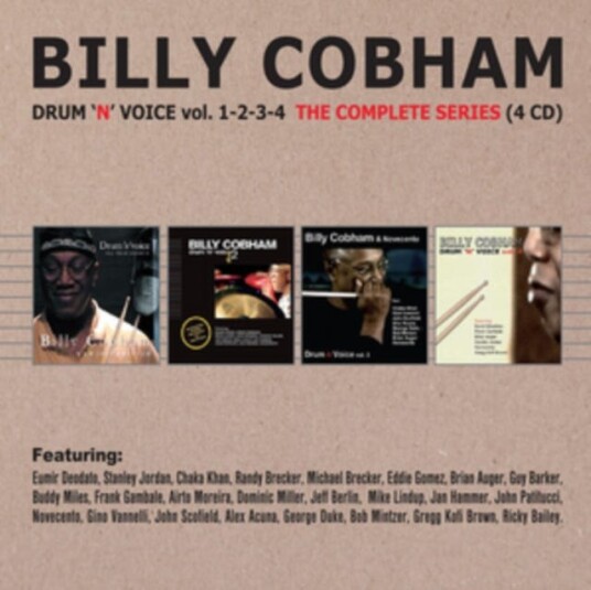 Billy Cobham Drum'n'voices Vol.14 CD