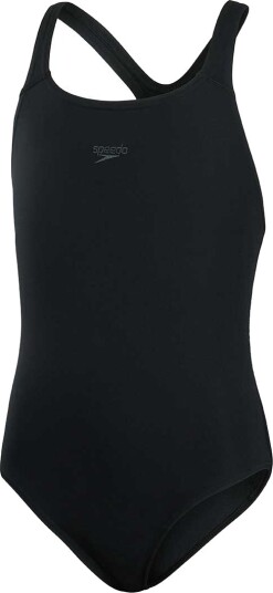 Speedo badedrakt for jenter - ECO Endurance+ Medalist - Svart