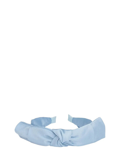 SUI AVA Bow Headband - Blue - ONE SIZE