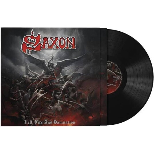 Saxon - Hell, Fire And Damnation (Vinyl)