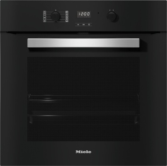 Miele H 2455 BP Integrert Stekeovn med Pyrolyseselvrens 76L Sort Miele H 2455 BP Integrert Stekeovn med Pyrolyseselvrens 76L Sort
