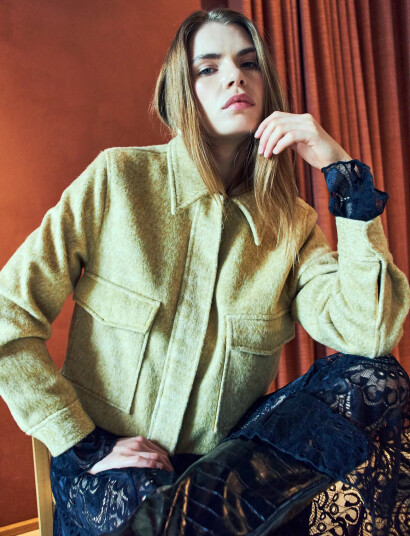 Copenhagen Muse Cmrattan-Jacket - Beige - L