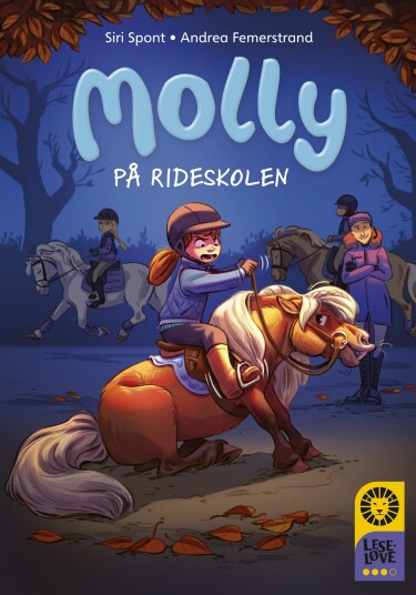 Molly på rideskolen Molly på rideskolen