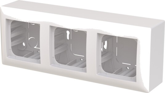 ABB Saga Forhøyningsramme 1 Rom, 85 mm Bredde, Strømbrytere & Vegguttak