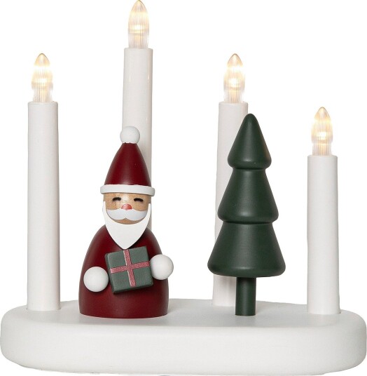 Star Trading - Lysestake Santa - Flerfarget