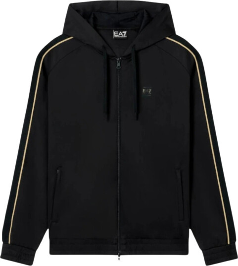 Emporio Armani EA7 Herre Gensere & Hettegensere Svart XL,
