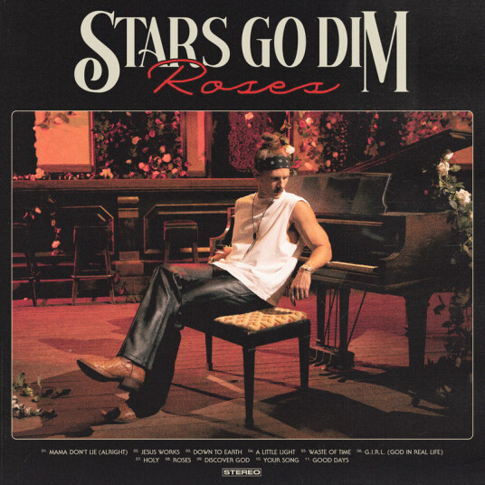 Stars Go Dim Roses CD