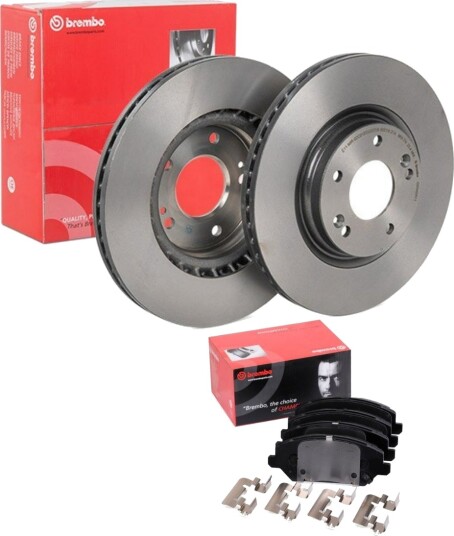 Bremseskiver og -klosser BREMBO BRB3405N0245